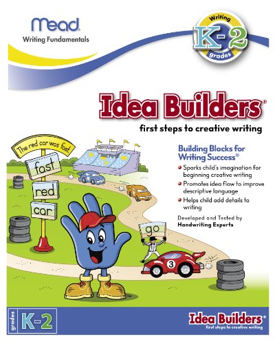 Mead Early Learning Idea builders, Stage Three, 10 x 8 Inches, 48 Sheets