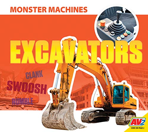 Excavators (Monster Machines)