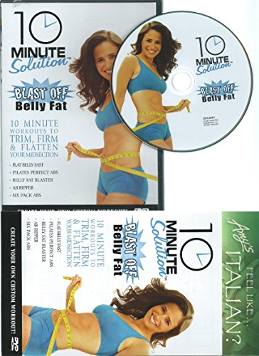10 Minute Solution: Blast Off Belly Fat