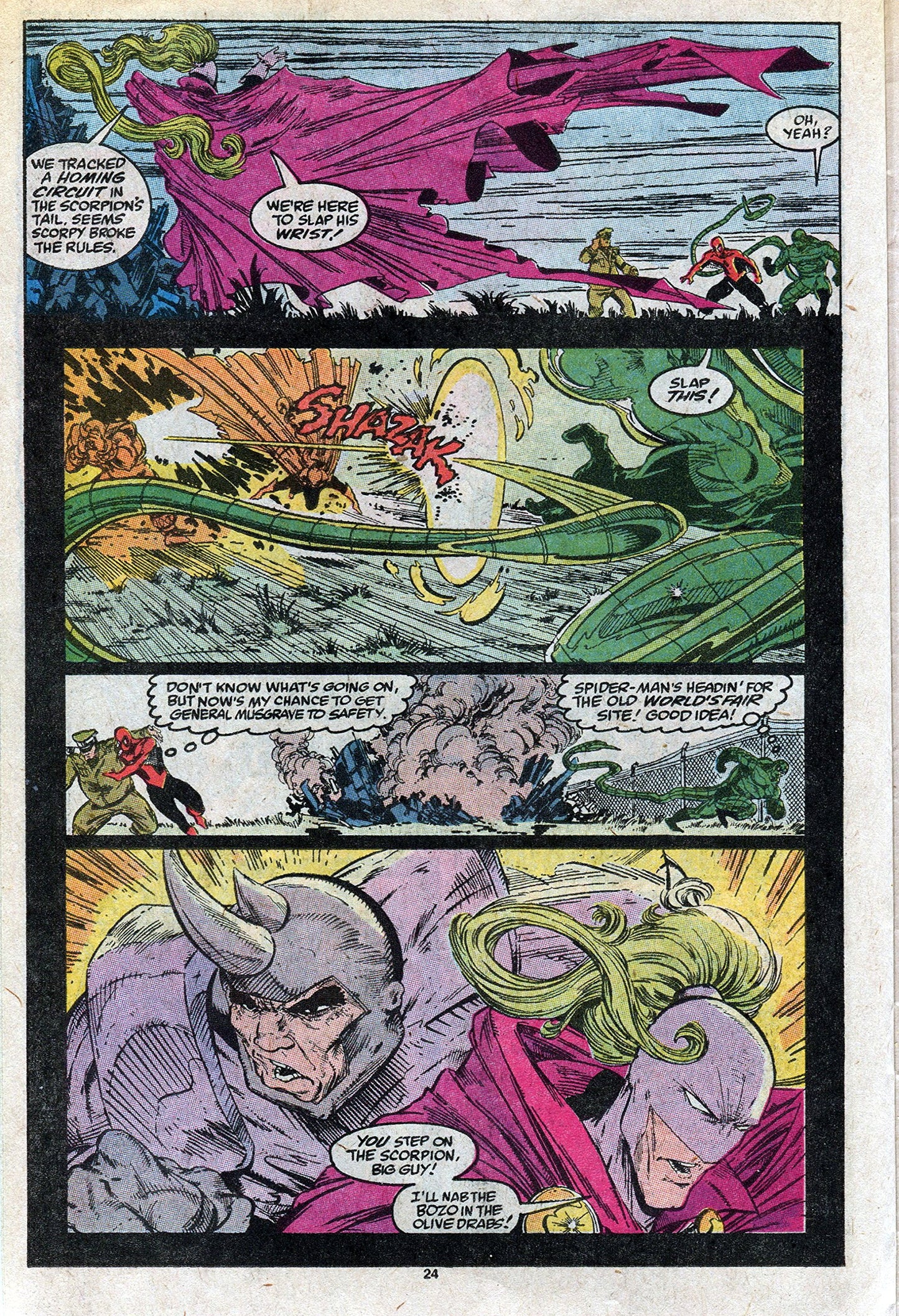 Amazing Spider-Man #319