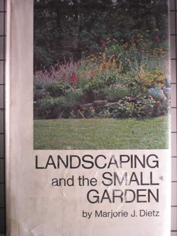 Landscaping and the small garden, - 1939
