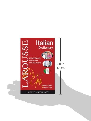 Larousse Italian Dictionary: Italian-English / English-Italian