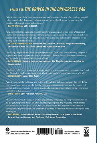 The Driver in the Driverless Car: How Our Technology Choices Will Create the Future - 7292