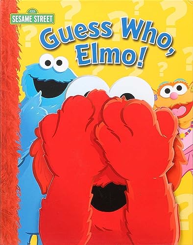 Sesame Street: Guess Who, Elmo!