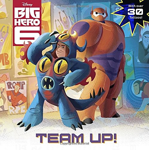 Team-up! (Disney Big Hero 6) (Pictureback(R)) - 5878