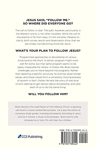 Follow Me: Discipleship That Moves Us