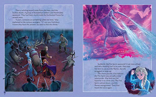Disney Frozen 2: Spirits of the Enchanted Forest (Deluxe Book Plus)