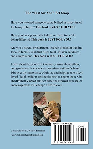 The Just for You Pet Shop (Burri Children's Book Series)