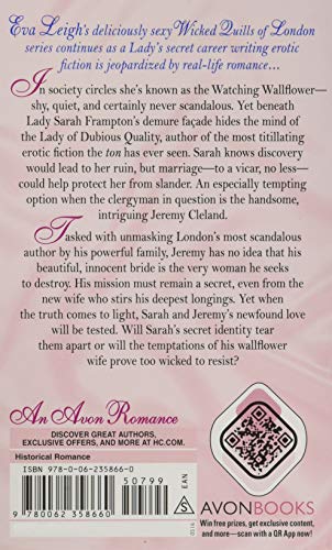 Temptations of a Wallflower: The Wicked Quills of London