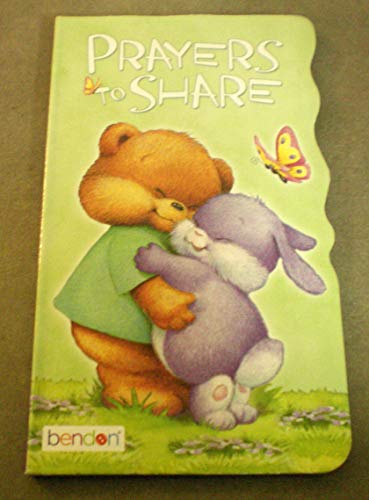 prayers to share bendon boardbook