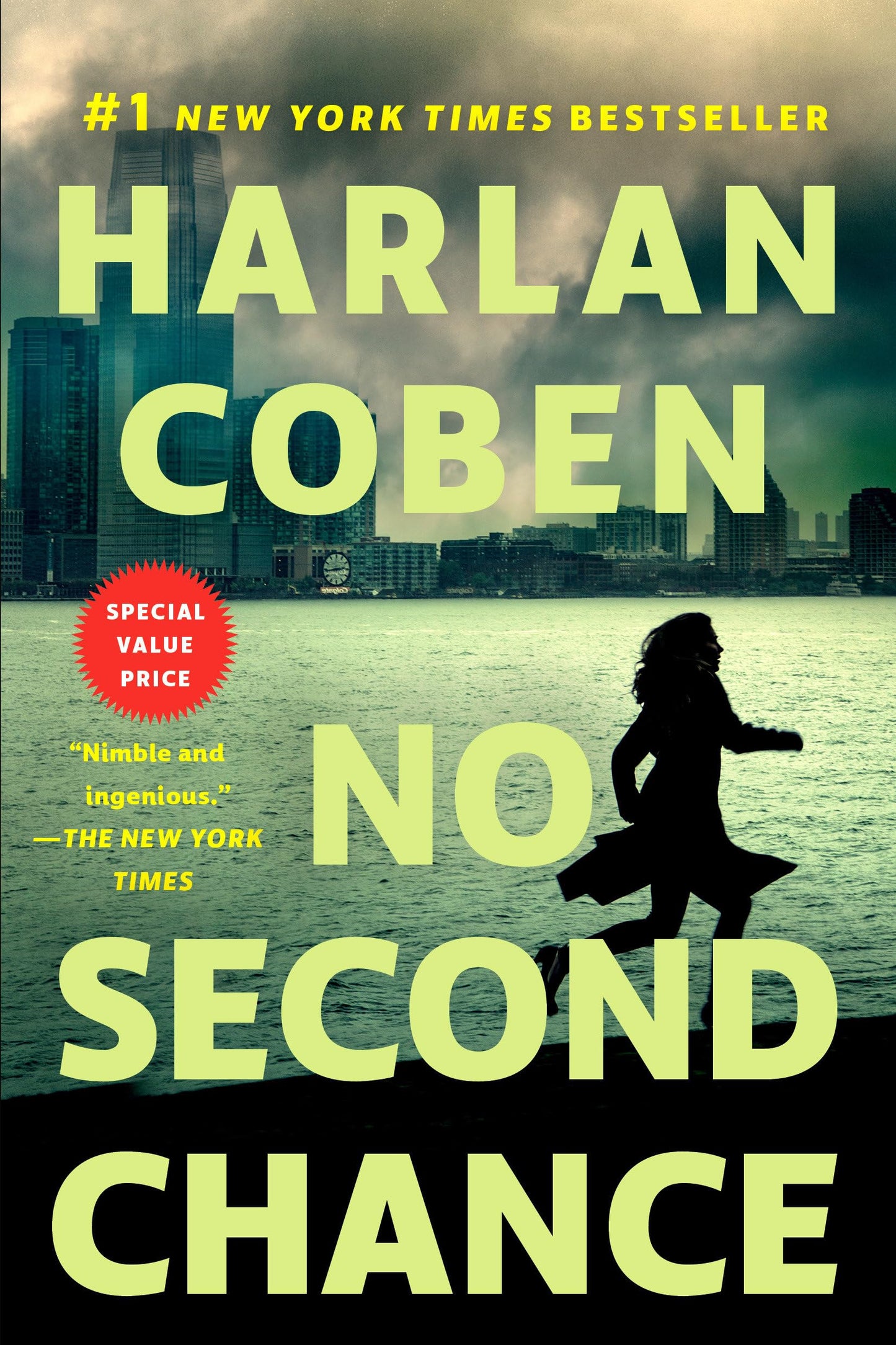No Second Chance: A Suspense Thriller