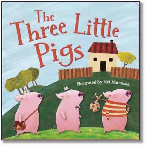 The Three Little Pigs (Fairytale Boards)