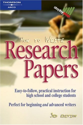 How to Write Research Papers