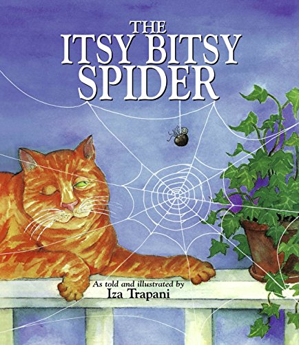 THE ITSY BITSY SPIDER (IZA TRAPA