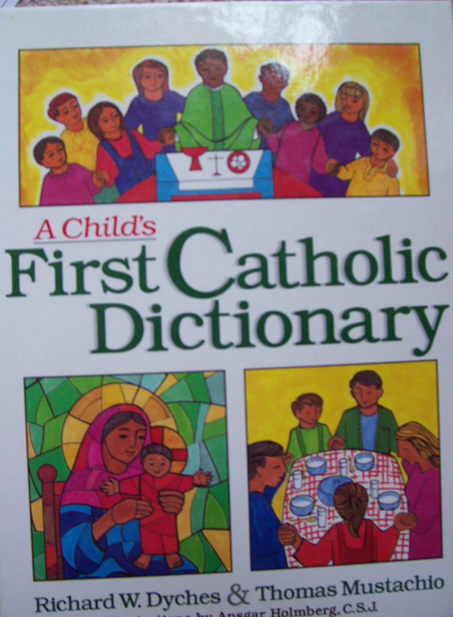 A Child's First Catholic Dictionary