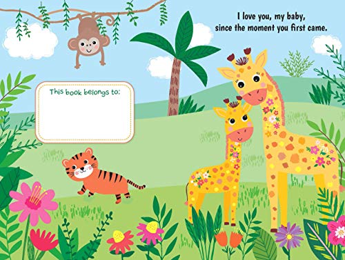 I Love You, My Baby - Sparkle Board Book