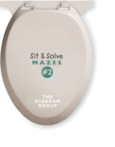 Sit & Solve® Mazes #2 (Sit & Solve® Series) - 8277