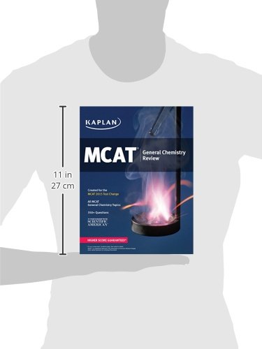 Kaplan MCAT General Chemistry Review: Created for MCAT 2015 (Kaplan Test Prep)