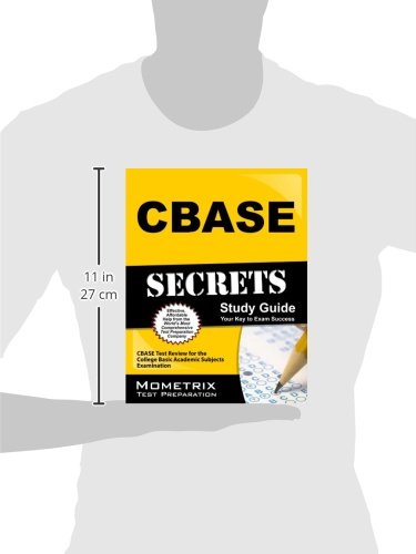CBASE Secrets Study Guide: CBASE Test Review for the College Basic Academic Subjects Examination
