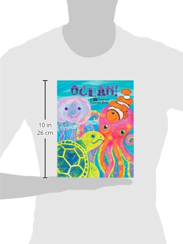 Ocean! A Big Fold-Out Flap Book