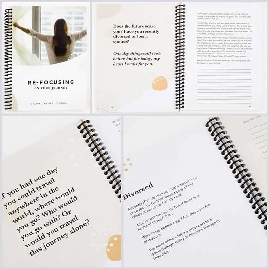RE-Focusing on Your Journey: A Guided Anxiety Journal