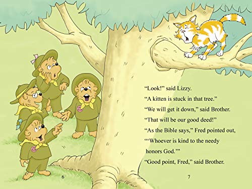 The Berenstain Bears Kitten Rescue (I Can Read! / Good Deed Scouts / Living Lights)
