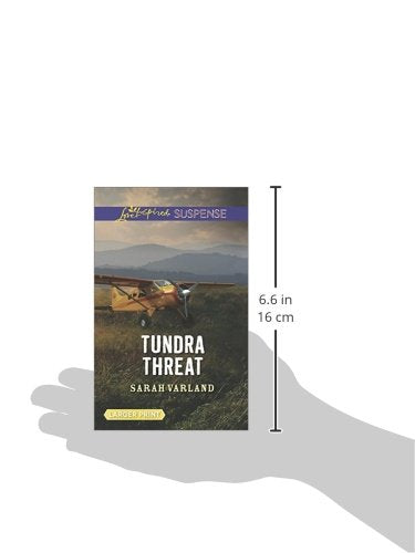 Tundra Threat (Love Inspired Suspense)