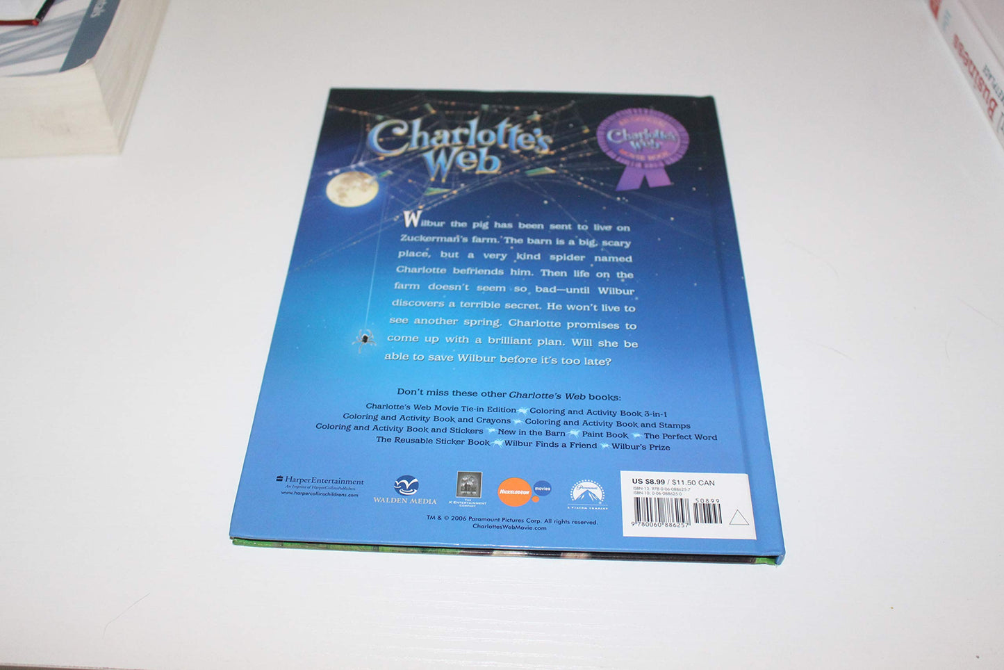 Charlotte's Web: The Movie Storybook