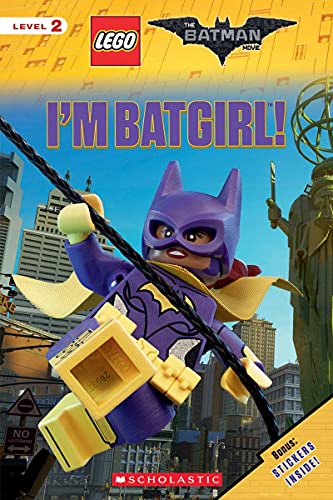 I'm Batgirl! (The LEGO Batman Movie: Level 2 Reader) (2) - 3102