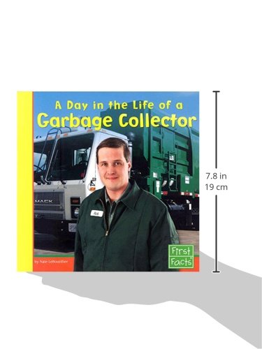 A Day in the Life of a Garbage Collector (Community Helpers at Work) - 6466