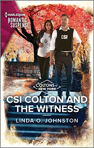 CSI Colton and the Witness (The Coltons of New York, 11)