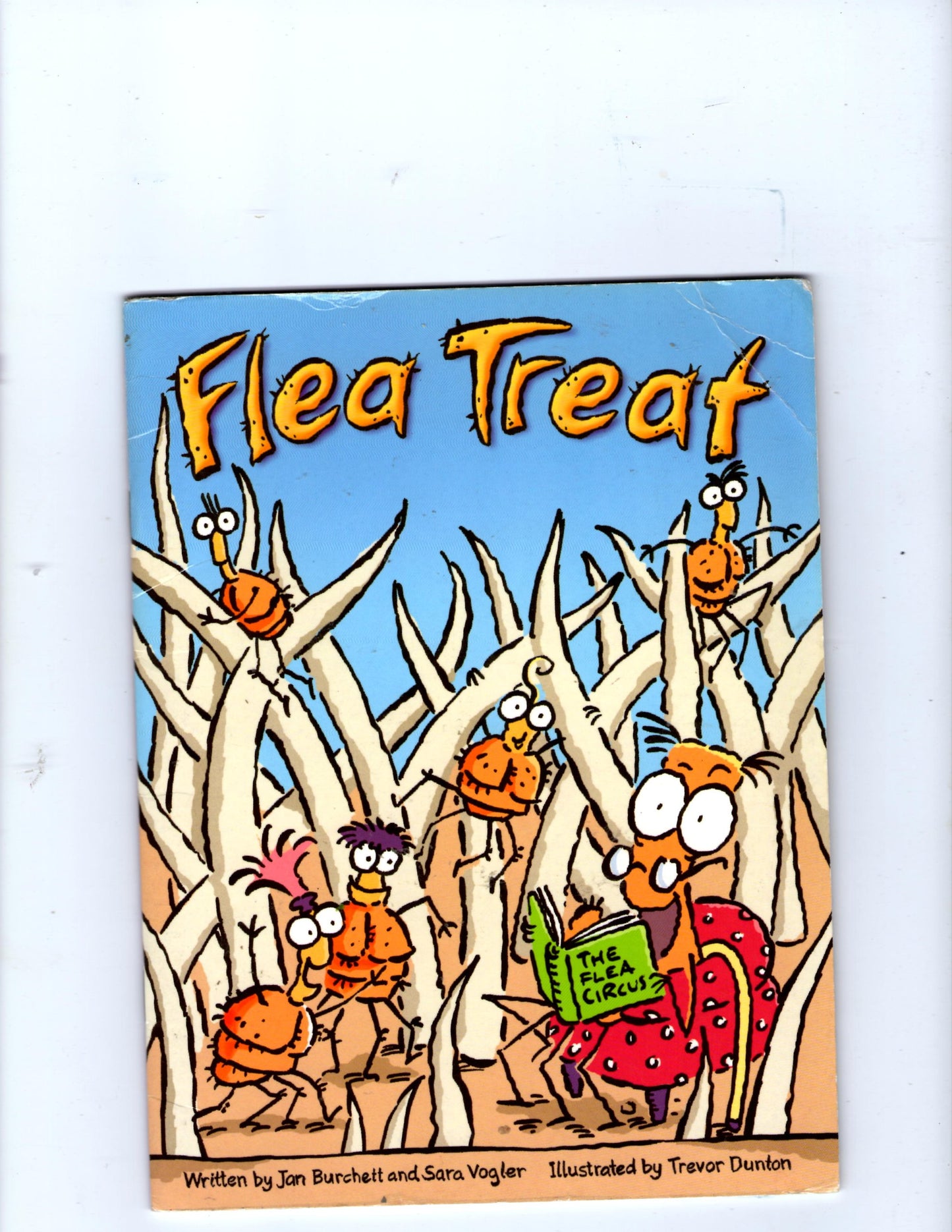 Steck-Vaughn Elements of Reading Fluency: Student Reader Grades 5 - 8 Flea Treat