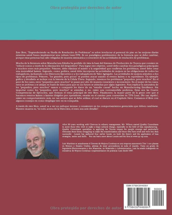 Engrandeciendo Su Huella Para Resolver Problemas: La Serie de TPS–Lean: Presentando Las Cuatro Competencias de Ejecucion (Spanish Edition)