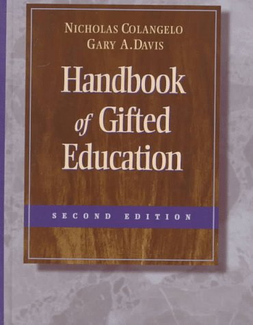 Handbook of Gifted Education (2nd Edition)