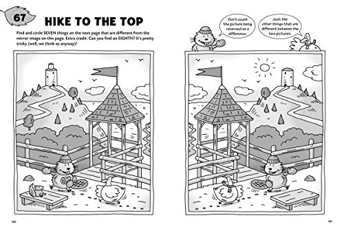 The Great Outdoors Games & Puzzles (Storey's Games & Puzzles)