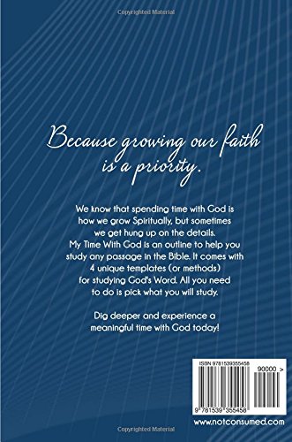My Time With God: Quiet time notebook