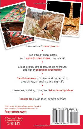Frommer's Las Vegas 2011 (Frommer's Complete Guides)
