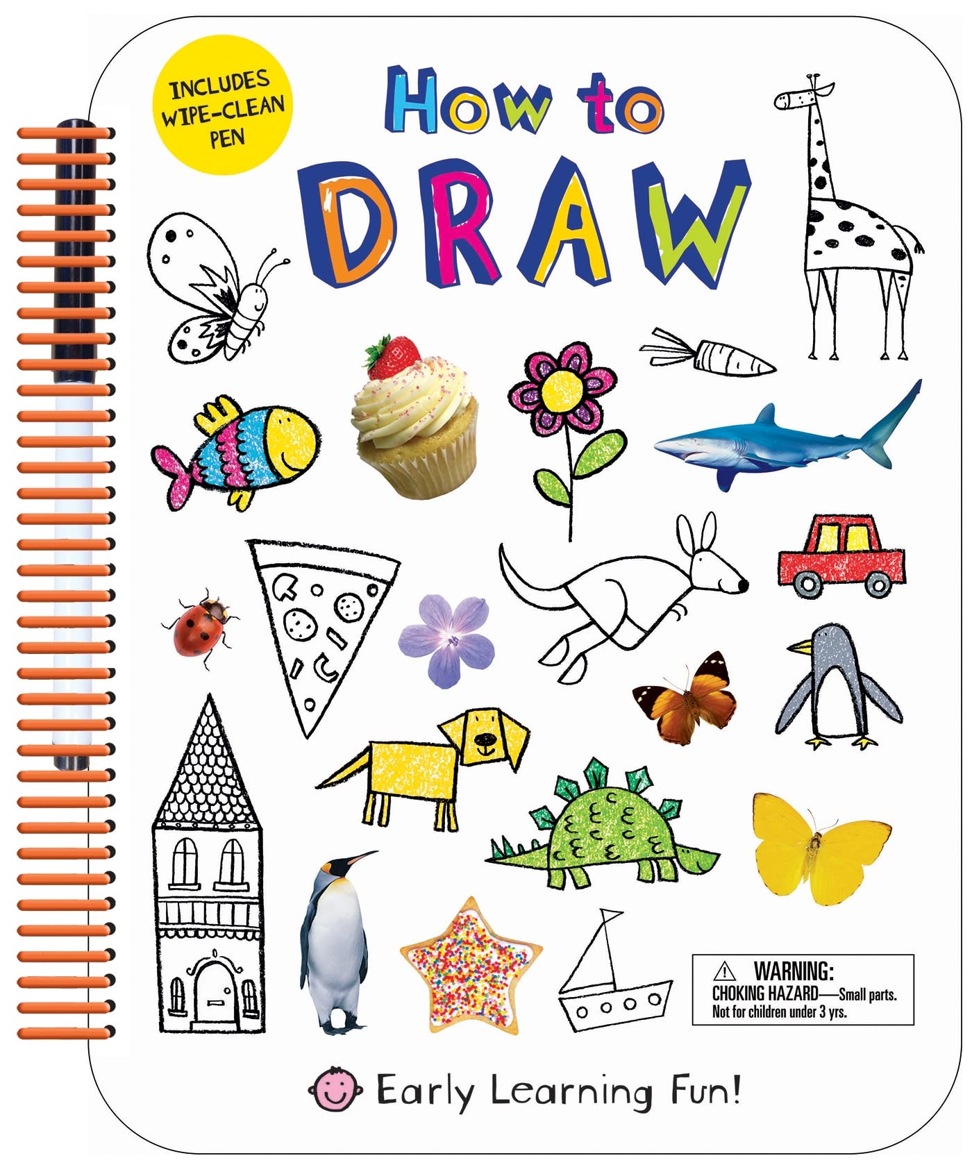 How to Draw: Includes Wipe-Clean Pen (Early Learning Fun) - 197