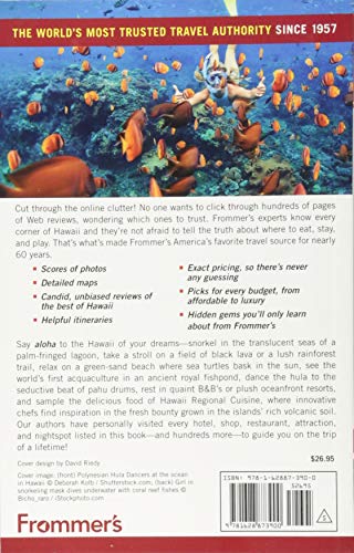 Frommer's Hawaii 2019 (Complete Guides)