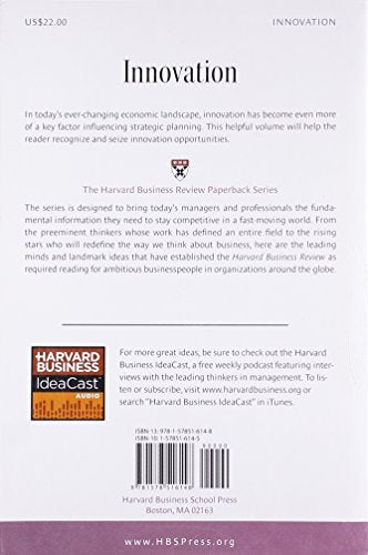 Harvard Business Review on Innovation