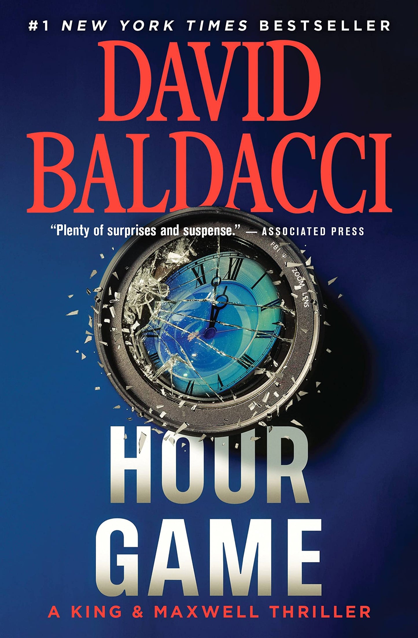 Hour Game (King & Maxwell Series)