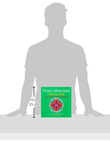 Peace Mandala Coloring Book