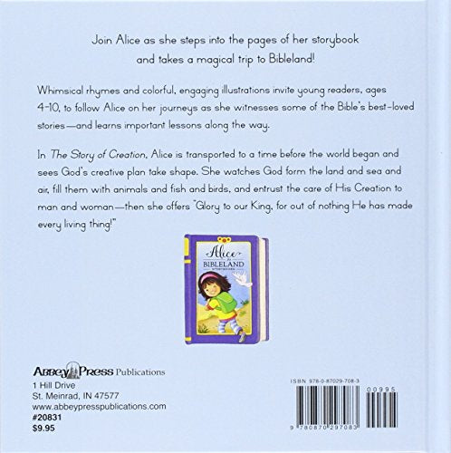 The Story of Creation (Alice in Bibleland Storybooks)