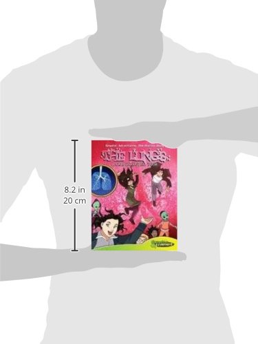 Lungs:a Graphic Novel Tour: A Graphic Novel Tour (Graphic Adventures: the Human Body)