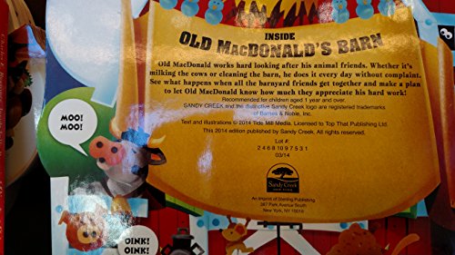 Inside Old MacDonald's Barn