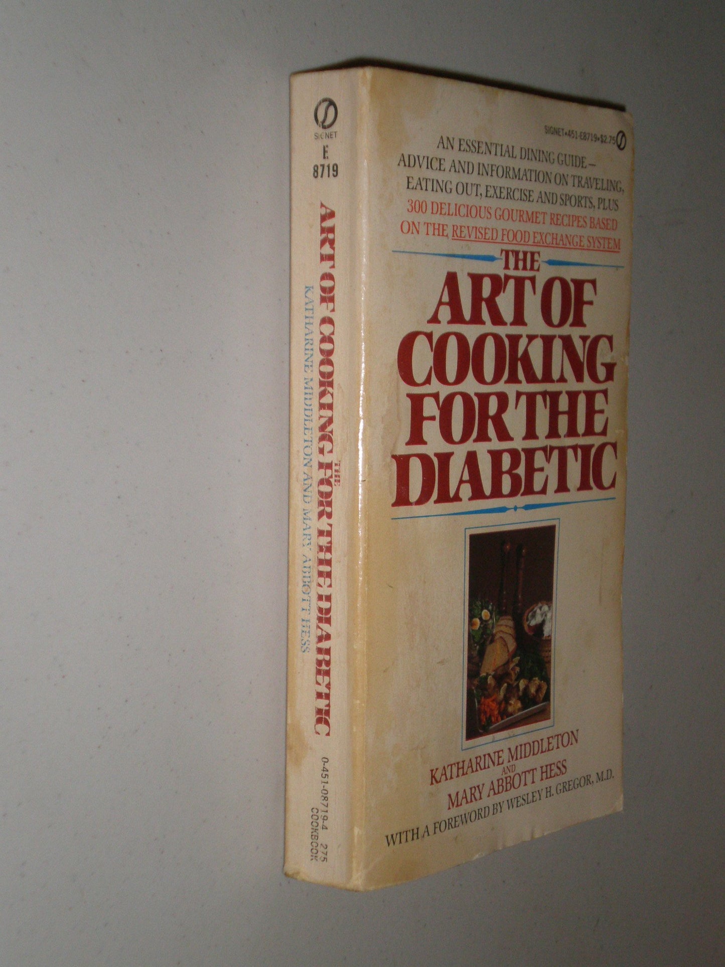 The Art of Cooking for the Diabetic
