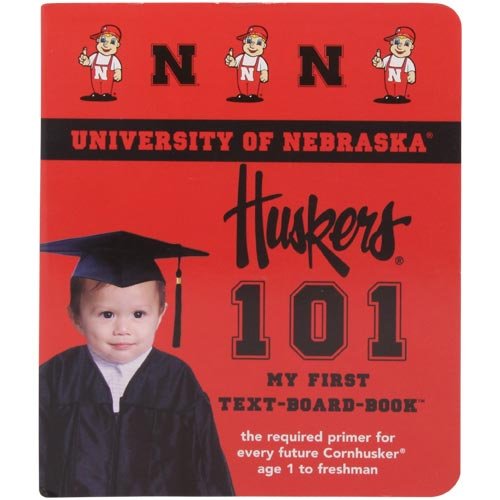 NCAA Nebraska Cornhuskers 101 My First Board Book