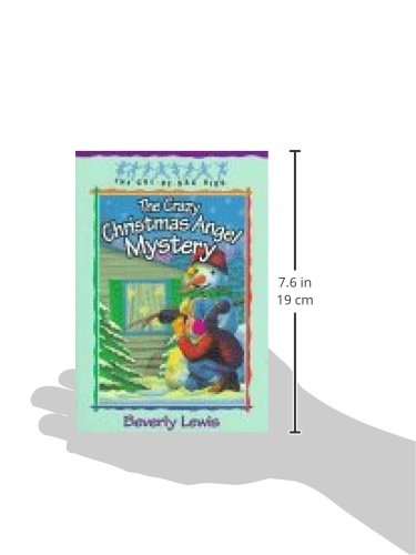 The Crazy Christmas Angel Mystery (The Cul-de-Sac Kids #3)