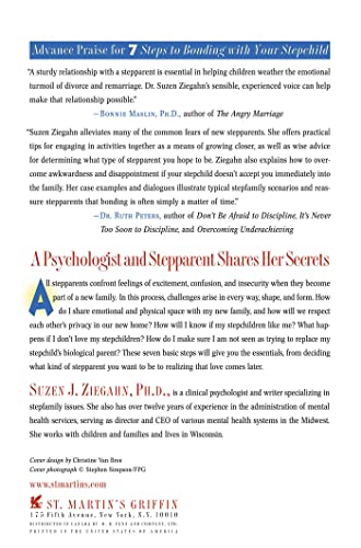 7 Steps to Bonding with Your Stepchild: Practical Advice for Bonding with Your Stepchildren