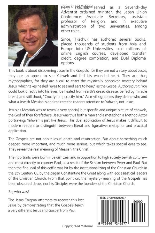 The Jesus Enigma: From Mystery Messiah to Orthodox Sovereign God